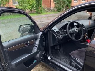 2007 Mercedes-Benz C-Класс 230 III (W204), чёрный, 800000 рублей, вид 5