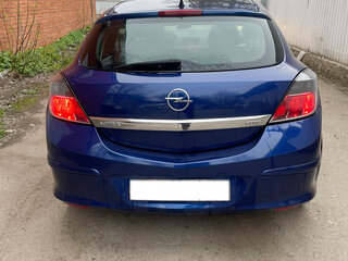 2006 Opel Astra GTC H Рестайлинг, синий, 425000 рублей, вид 5