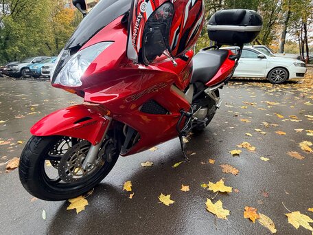 2003 Honda VFR 800, красный, 650000 рублей, вид 5