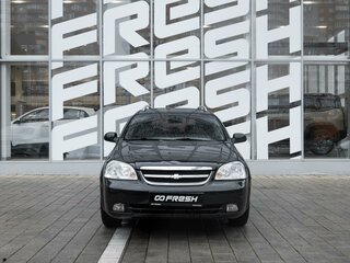 2008 Chevrolet Lacetti I, чёрный, 577000 рублей, вид 4