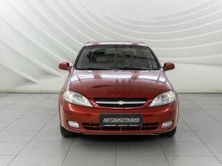 2007 Chevrolet Lacetti I, красный, 388000 рублей, вид 2