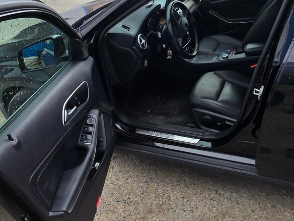 2014 Mercedes-Benz GLA 200 CDI I (X156), чёрный - вид 19