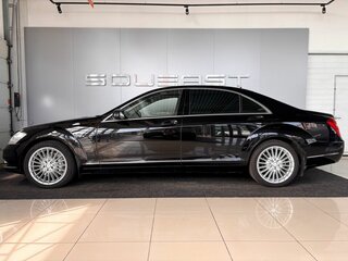 2012 Mercedes-Benz S-Класс 500 V (W221) Рестайлинг, чёрный, 1939000 рублей, вид 4