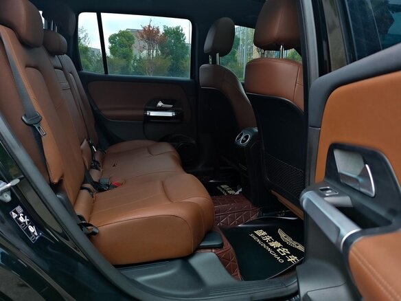 2023 Mercedes-Benz GLB 180 I (X247) Рестайлинг, чёрный, 2600000 рублей - вид 15