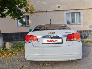 2013 Chevrolet Cruze I Рестайлинг, белый, 750000 рублей, вид 5