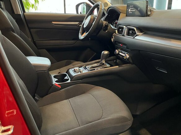 2026 Mazda CX-5 II Рестайлинг, красный, 4100000 рублей - вид 12