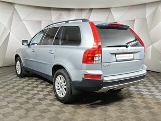 2008 Volvo XC90 5 Geartronic I Рестайлинг, серебристый, 1319000 рублей, вид 4