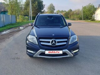 2013 Mercedes-Benz GLK-Класс 250 I (X204) Рестайлинг, синий, 1950000 рублей, вид 3