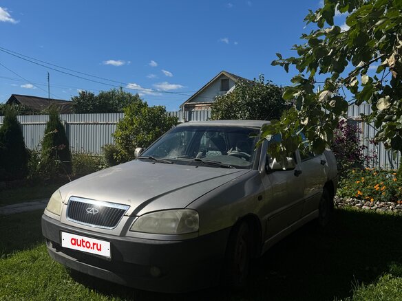 2007 Chery Amulet (A15) I, серый