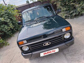 2024 Lada (ВАЗ) Niva Legend Euro-2 I, зелёный, 1350000 рублей, вид 1
