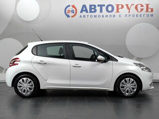 2013 Peugeot 208 I, белый, 619000 рублей, вид 5