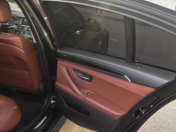 2015 BMW 5 серии 525d xDrive VI (F10/F11/F07) Рестайлинг, чёрный, 2200000 рублей - вид 22