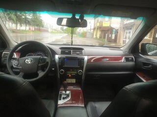 2013 Toyota Camry VII (XV50), серый, 1700000 рублей, вид 5