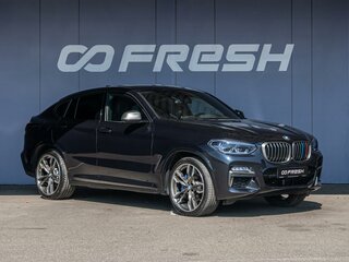 2019 BMW X4 M40d II (G02), синий, 4720000 рублей, вид 1