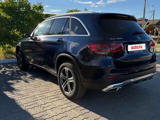 2021 Mercedes-Benz GLC 300 I (X253) Рестайлинг, синий, 3600000 рублей, вид 4
