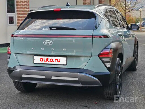 2025 Hyundai Kona II (SX2), голубой - вид 5