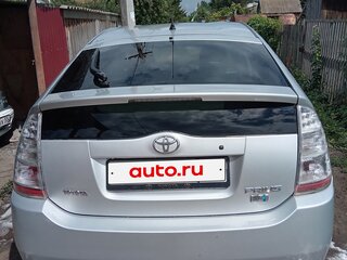 2007 Toyota Prius II Рестайлинг (XW20), серебристый, 780000 рублей, вид 4