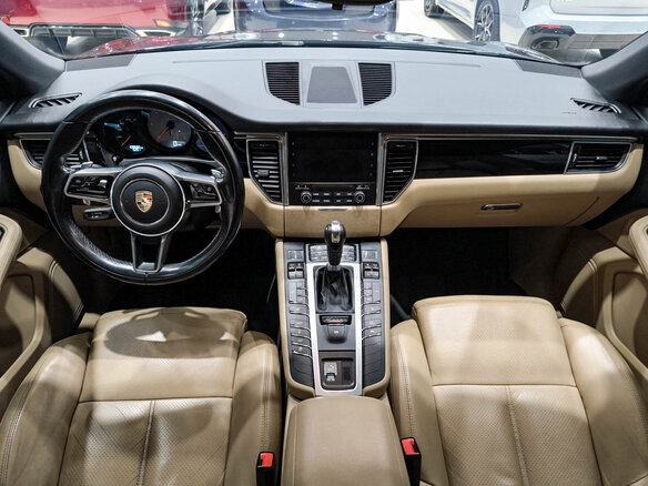 2016 Porsche Macan S Diesel I, чёрный, 4390000 рублей - вид 13