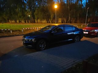 2016 Volkswagen Passat B8, синий, 1200000 рублей, вид 1