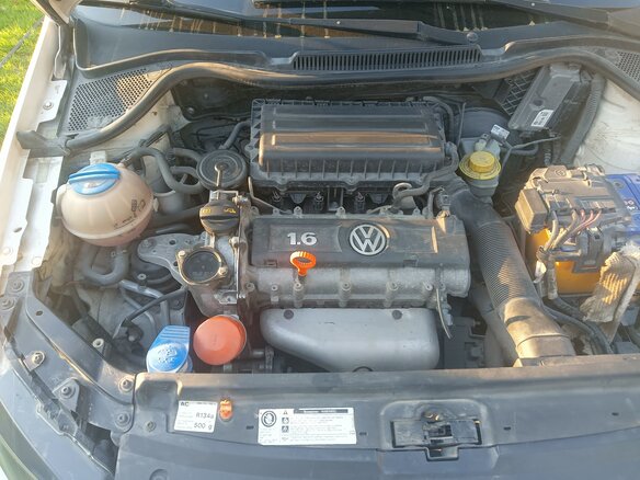 2012 Volkswagen Polo V, белый, 680000 рублей - вид 7