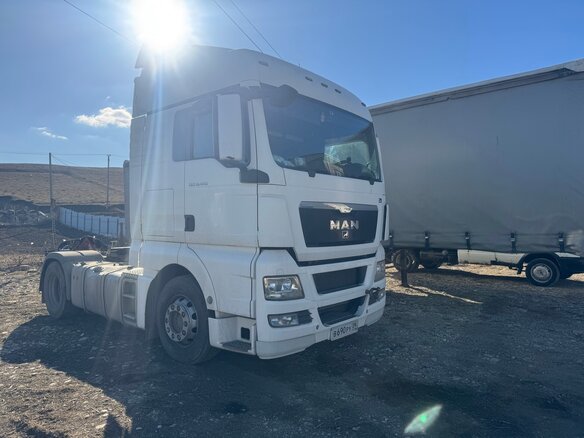 2011 MAN TGX, белый, 4800000 рублей
