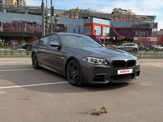 2015 BMW 5 серии M550d xDrive VI (F10/F11/F07) Рестайлинг, серый, 3200000 рублей, вид 3