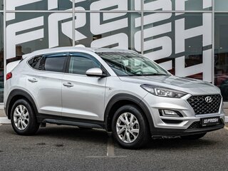 2018 Hyundai Tucson III Рестайлинг, серебристый, 2319999 рублей, вид 1