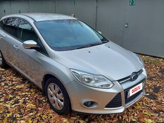 2014 Ford Focus III, серебристый, 1470000 рублей, вид 4