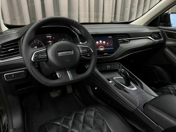 2020 Haval F7 I, чёрный, 1599900 рублей - вид 6