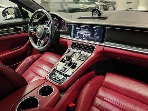 2017 Porsche Panamera Turbo II, чёрный, 5537000 рублей - вид 14