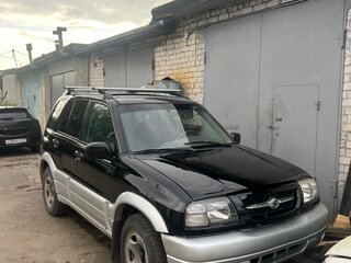 1999 Suzuki Grand Vitara I, чёрный, 450000 рублей, вид 1