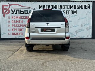 2005 Toyota Land Cruiser Prado 120 Series, серебристый, 1500000 рублей, вид 5