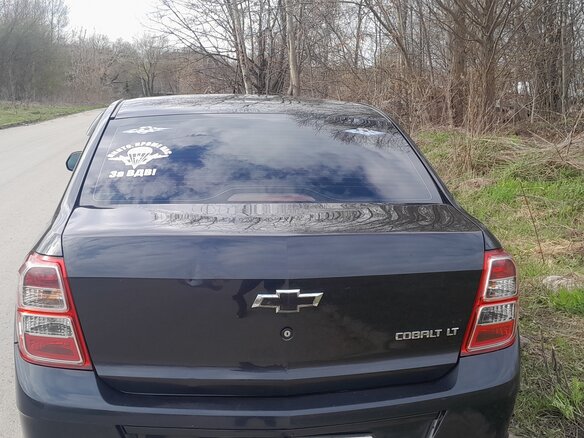 2013 Chevrolet Cobalt II, чёрный, 700000 рублей - вид 8