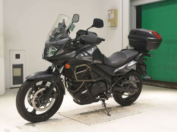2013 Suzuki V-Strom DL 650, серый - вид 3