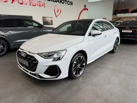 2025 Audi A3L 35 TFSI IV (8Y) Рестайлинг, белый, 4400000 рублей, вид 1