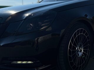 2012 Mercedes-Benz E-Класс 200 7G-Tronic IV (W212, S212, C207), чёрный, 1250000 рублей, вид 2