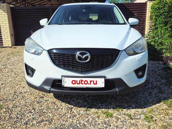 2014 Mazda CX-5 I, белый, 2000000 рублей - вид 1