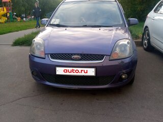2008 Ford Fiesta Mk5, фиолетовый, 400000 рублей, вид 2