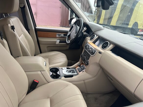 2015 Land Rover Discovery IV Рестайлинг, серый, 2650000 рублей - вид 9