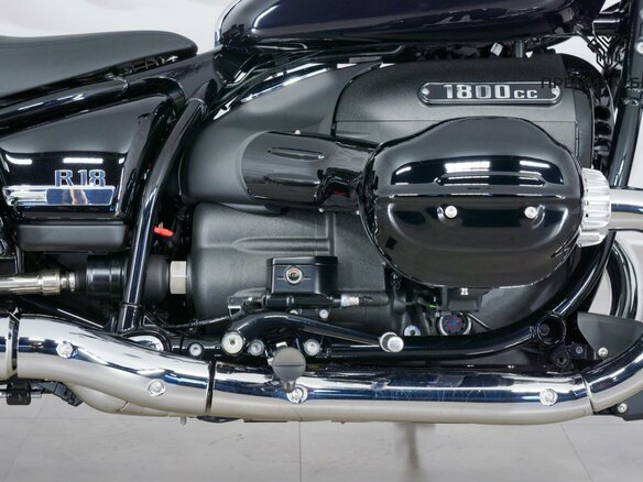 2024 BMW R 18, чёрный, 1749000 рублей - вид 9
