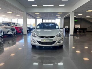 2014 Hyundai Elantra V (MD) Рестайлинг, серебристый, 1250000 рублей, вид 3