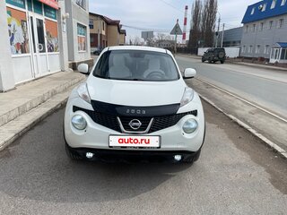 2011 Nissan Juke I, белый, 1099000 рублей, вид 2