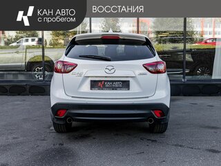 2015 Mazda CX-5 I Рестайлинг, белый, 1814000 рублей, вид 4