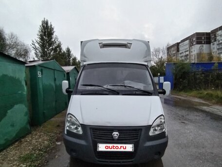 2008 ГАЗ ГАЗель (3302), белый, 740000 рублей, вид 1