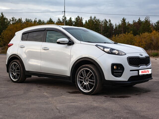 2017 Kia Sportage IV, белый, 1790000 рублей, вид 2