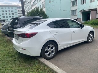 2014 Mazda 3 III (BM), белый, 1100000 рублей, вид 5