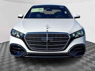 2026 Mercedes-Benz S-Класс 580 4MATIC VII (W223) Рестайлинг, белый, 23746010 рублей, вид 2