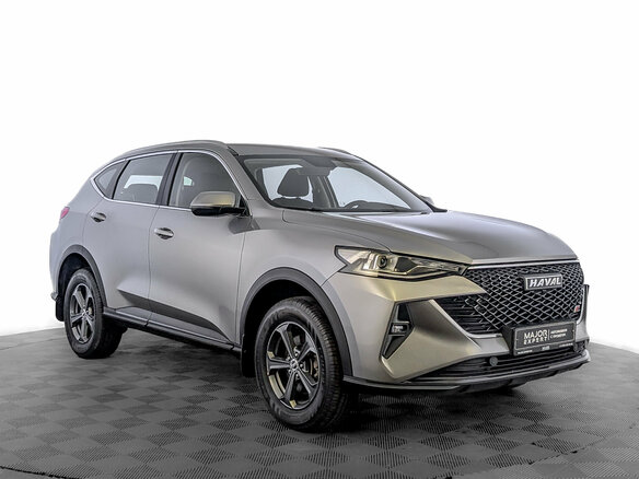 2023 Haval F7 I Рестайлинг, серый, 1920000 рублей - вид 2
