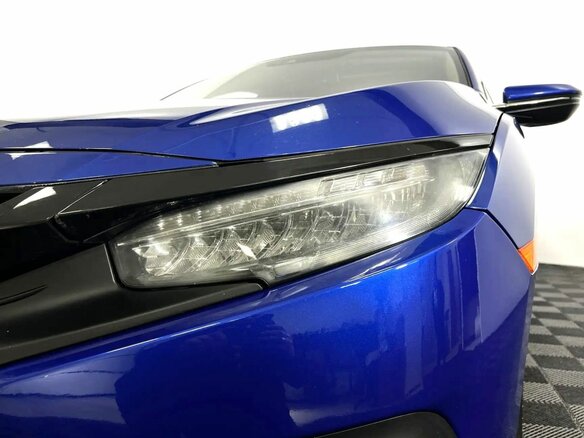 2015 Honda Civic X, синий, 1610000 рублей - вид 19