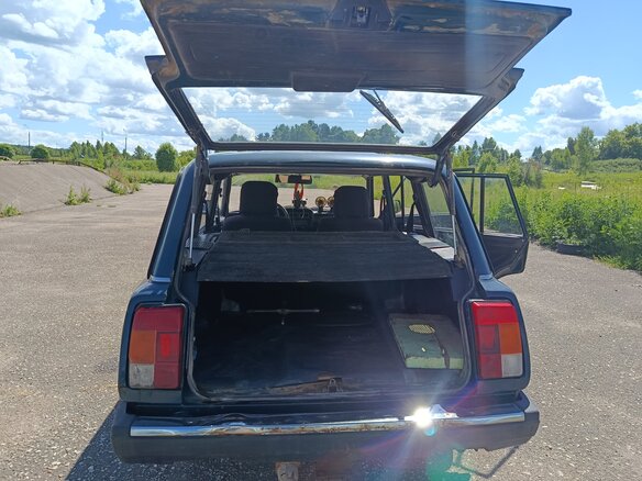 2007 Lada (ВАЗ) 2104, зелёный, 80000 рублей - вид 13